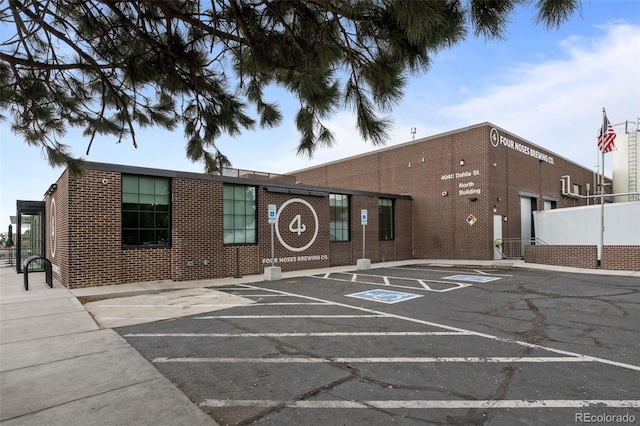 2867 Jasmine St, Denver, CO 80207 - view of property with uncovered parking