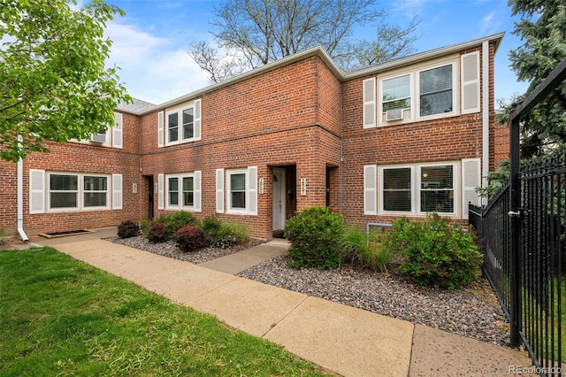 2867 Jasmine St, Denver, CO 80207 - view of front facade with brick siding