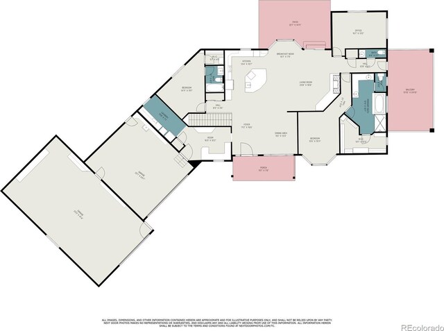 3406 Lost Lake Ct, Franktown, CO 80116 - photo 50
