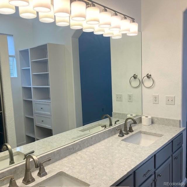 11282 Osage Cir N Unit F, Northglenn, CO 80234 - full bath featuring double vanity