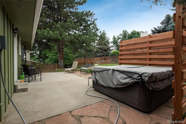 11805 W 74th Ave, Arvada, CO 80005 - fenced backyard featuring a patio