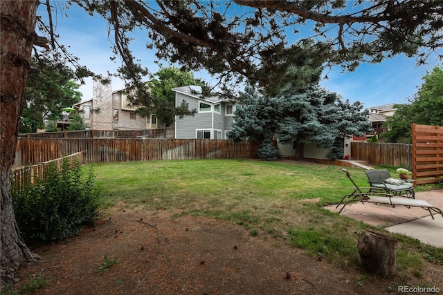 11805 W 74th Ave, Arvada, CO 80005 - fenced backyard with a patio area