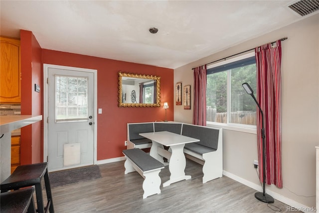 11805 W 74th Ave, Arvada, CO 80005 - dining room with wood finished floors and baseboards