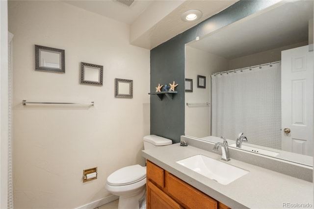 11805 W 74th Ave, Arvada, CO 80005 - bathroom with vanity and toilet