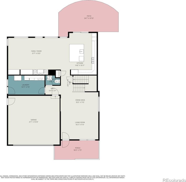 view of layout
