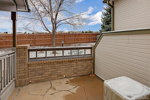 view of patio / terrace