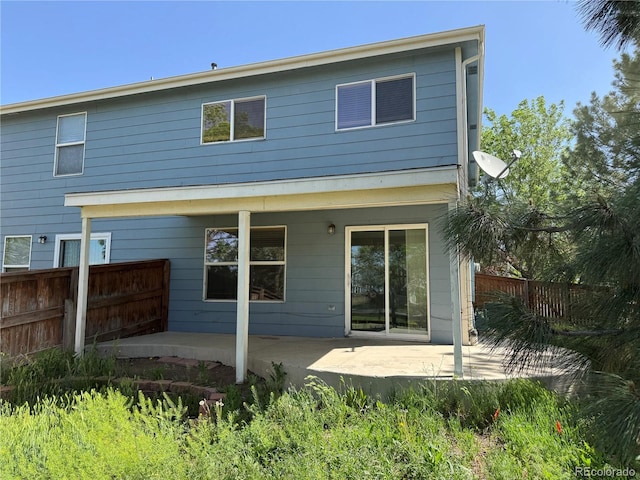 897 Mockingbird Ln, Brighton, CO 80601 - back of property with a patio area