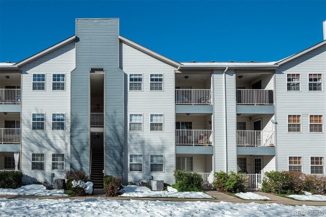 12281 E Tennessee Dr Unit 303, Aurora, CO 80012 - snow covered property