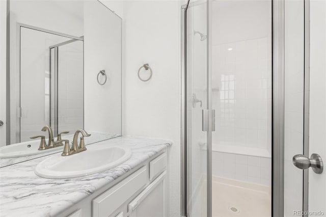 1678 Wright Aly, Erie, CO 80516 - full bathroom with a stall shower and vanity