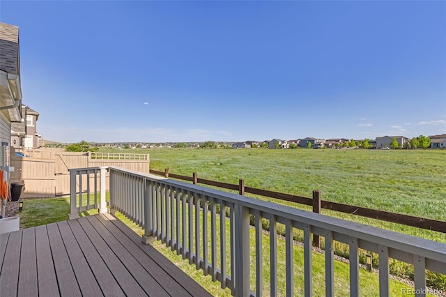 1678 Wright Aly, Erie, CO 80516 - view of wooden deck