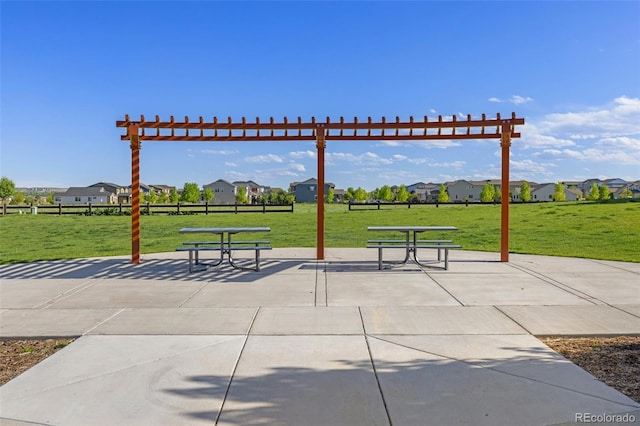1678 Wright Aly, Erie, CO 80516 - view of community with a residential view and a patio