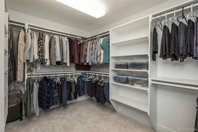 5164 E Princeton Ave, Cherry Hills Village, CO 80113 - spacious closet featuring carpet floors