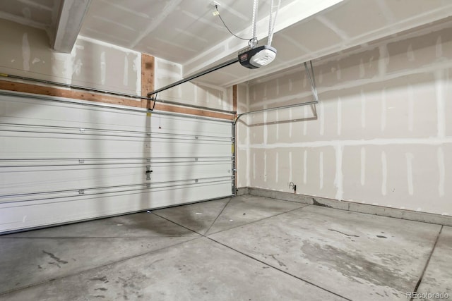4770 N Jasper St, Denver, CO 80239 - garage with a garage door opener