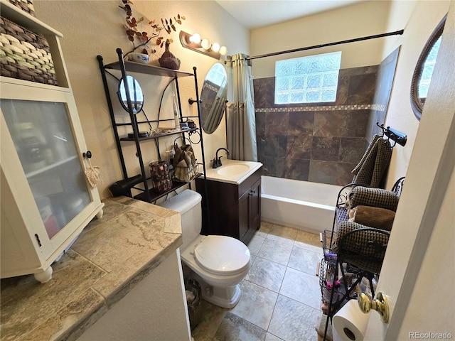 1245 S Forest St, Denver, CO 80246 - bathroom with vanity and shower / tub combo