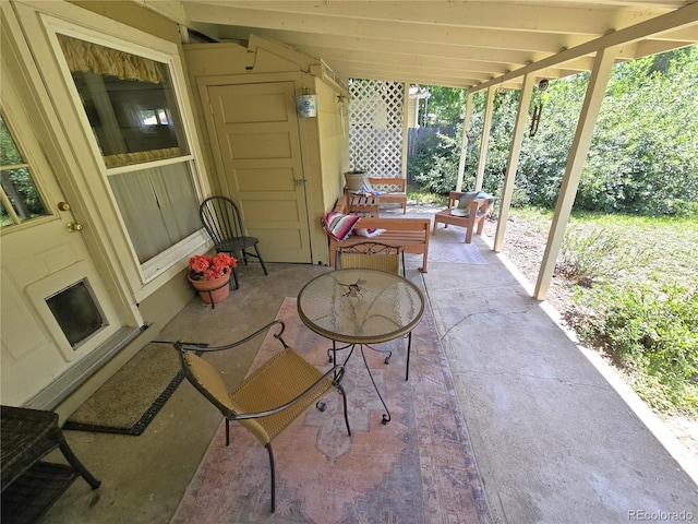 1245 S Forest St, Denver, CO 80246 - view of patio / terrace