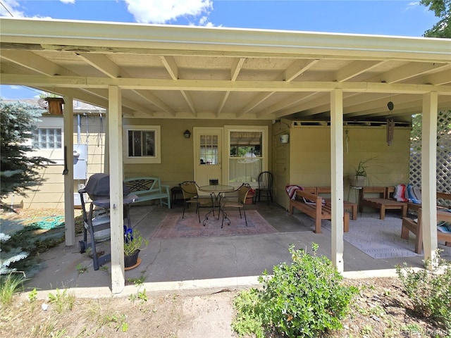 1245 S Forest St, Denver, CO 80246 - view of patio