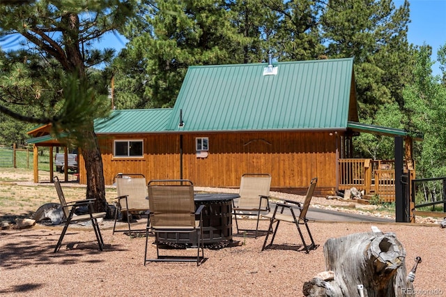546 Pulver Rd, Lake George, CO 80827 - view of patio / terrace
