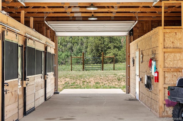 546 Pulver Rd, Lake George, CO 80827 - view of horse barn