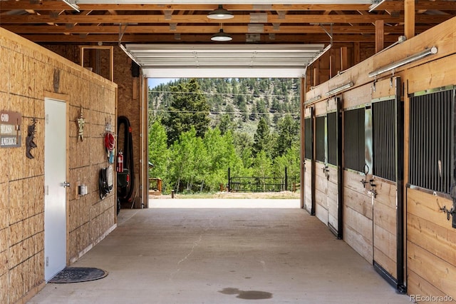 546 Pulver Rd, Lake George, CO 80827 - view of horse barn