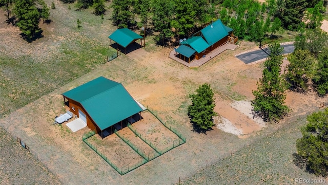 546 Pulver Rd, Lake George, CO 80827 - view of subject property
