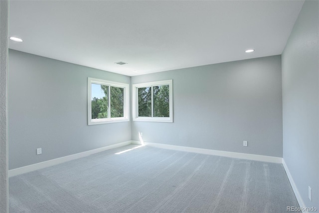 7400 S Genoa Cir, Centennial, CO 80016 - carpeted empty room featuring recessed lighting