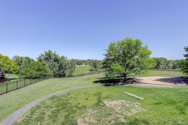 7400 S Genoa Cir, Centennial, CO 80016 - view of yard featuring a view of rural / pastoral area