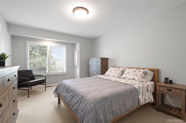 920 Shady Oak Ln, Castle Pines, CO 80108 - bedroom featuring light colored carpet and baseboards