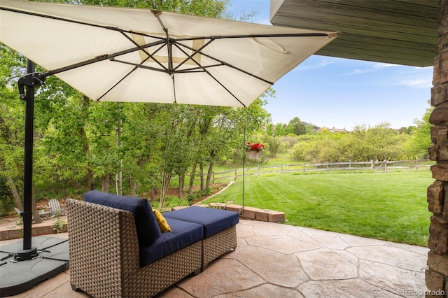 920 Shady Oak Ln, Castle Pines, CO 80108 - view of patio / terrace