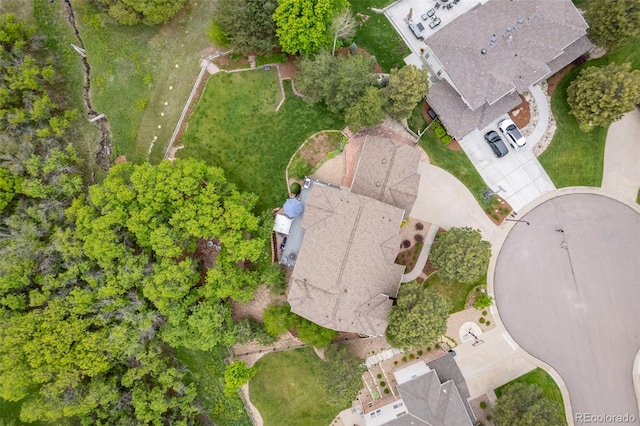 920 Shady Oak Ln, Castle Pines, CO 80108 - bird's eye view