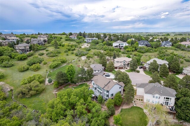 920 Shady Oak Ln, Castle Pines, CO 80108 - aerial view of residential area