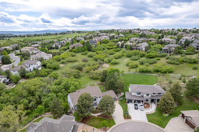 920 Shady Oak Ln, Castle Pines, CO 80108 - aerial view of residential area