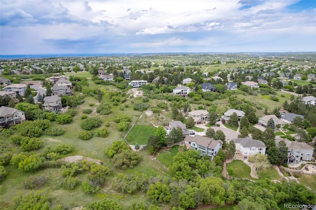 920 Shady Oak Ln, Castle Pines, CO 80108 - aerial perspective of suburban area