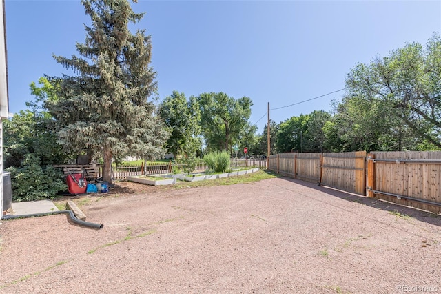 1521 Columbine Blvd, Colorado Springs, CO 80907 - view of fenced backyard