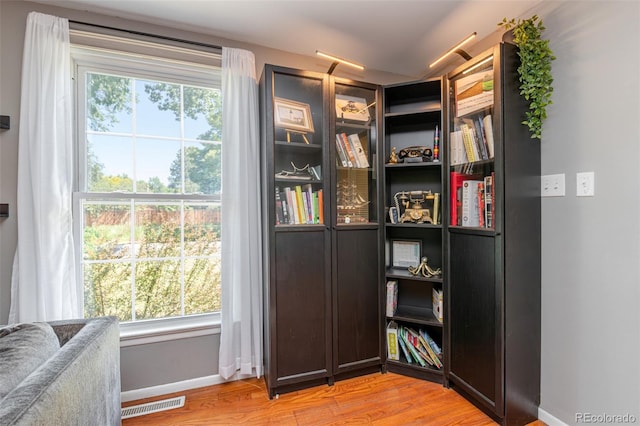 1521 Columbine Blvd, Colorado Springs, CO 80907 - detailed view of baseboards and wood finished floors