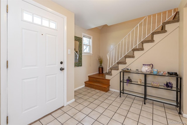 1521 Columbine Blvd, Colorado Springs, CO 80907 - entrance foyer with stairs