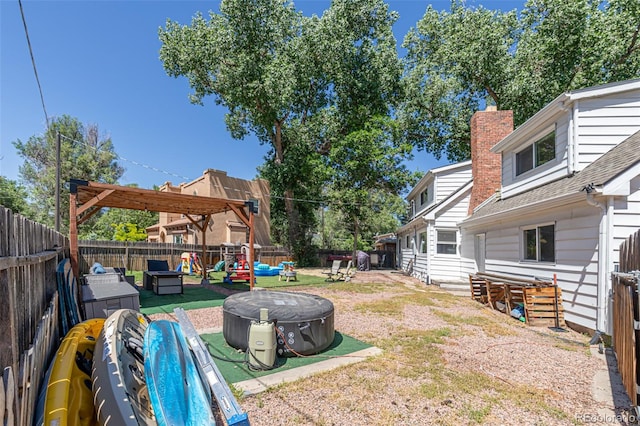 1521 Columbine Blvd, Colorado Springs, CO 80907 - view of fenced backyard