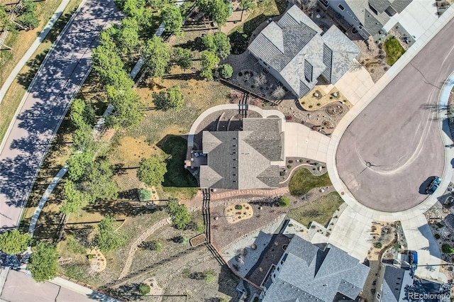 drone / aerial view
