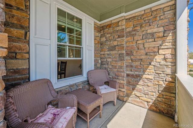 12728 Jasmine St Unit E, Thornton, CO 80602 - view of patio / terrace featuring a porch