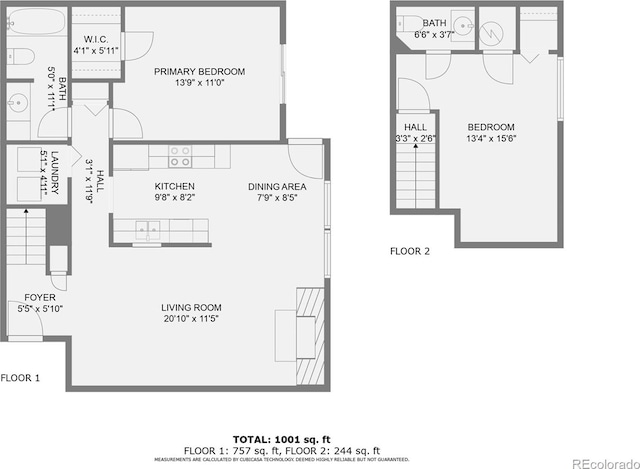8100 W Quincy Ave Unit 11, Denver, CO 80123 - home floor plan