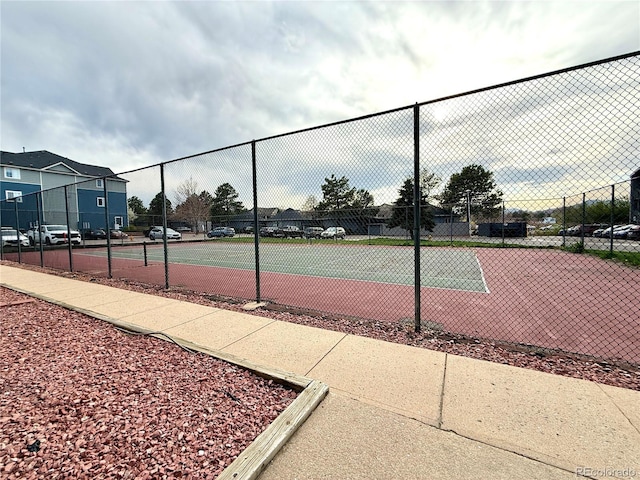 8100 W Quincy Ave Unit 11, Denver, CO 80123 - view of tennis court