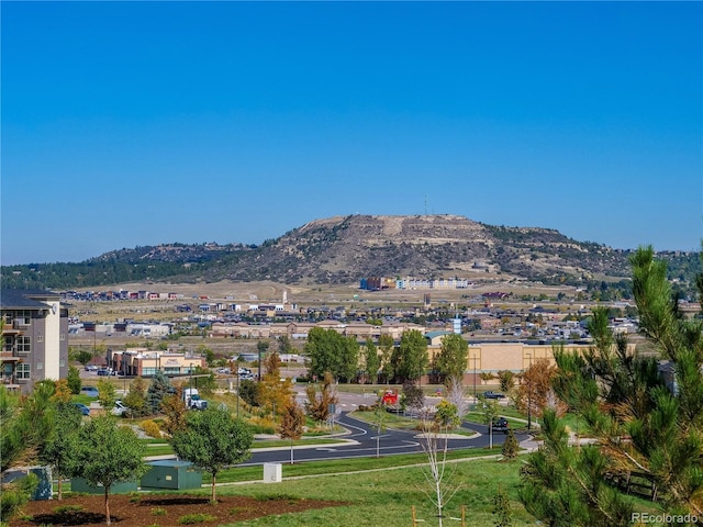 property view of mountains