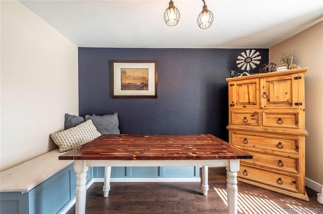 315 Maestes St, Johnstown, CO 80534 - interior space with dark wood-style floors