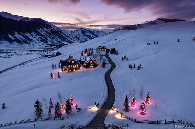921 County Road 317, Crested Butte, CO 81224 - view of mountain backdrop