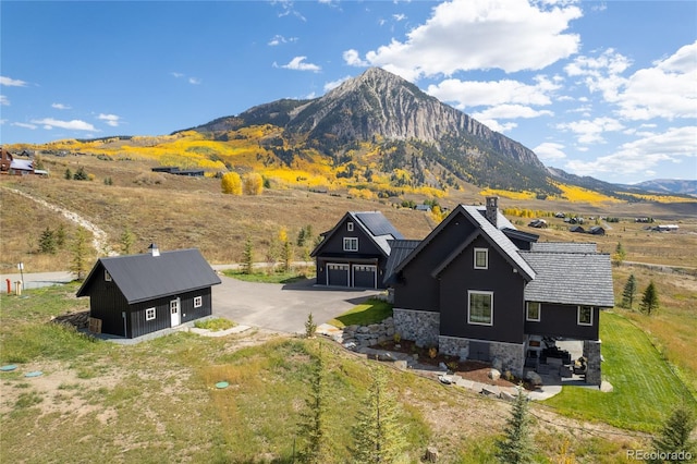 921 County Road 317, Crested Butte, CO 81224 - view of mountain background