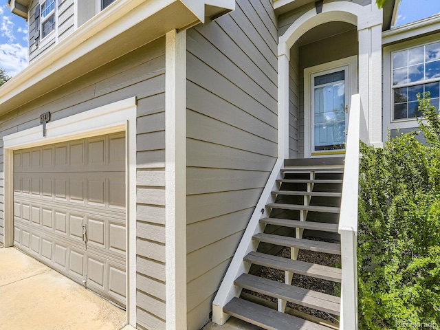 4287 Brookwood Pl, Highlands Ranch, CO 80130 - entrance to property featuring a garage