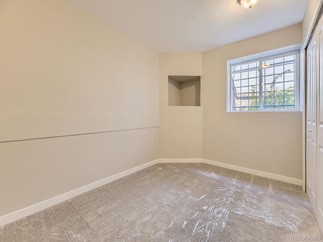 4287 Brookwood Pl, Highlands Ranch, CO 80130 - carpeted empty room featuring baseboards