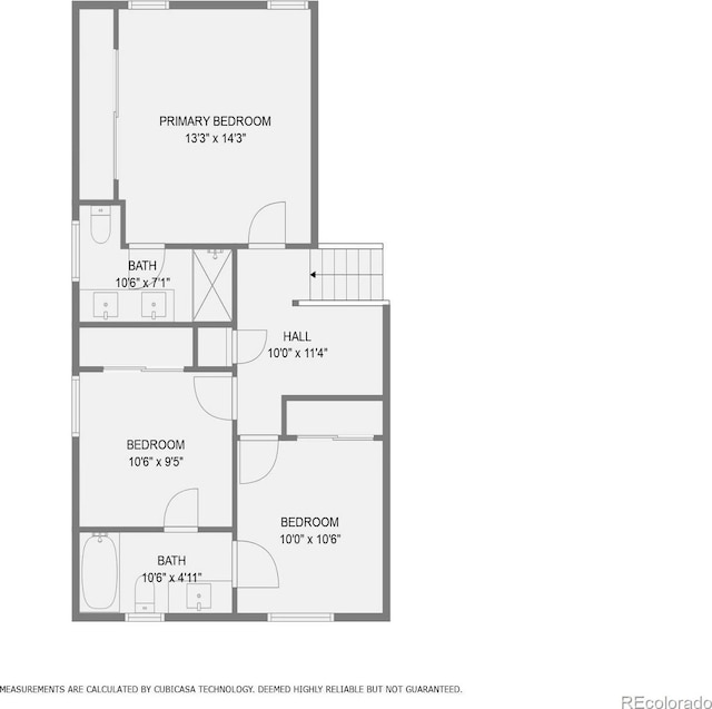 4287 Brookwood Pl, Highlands Ranch, CO 80130 - view of floor plan / room layout