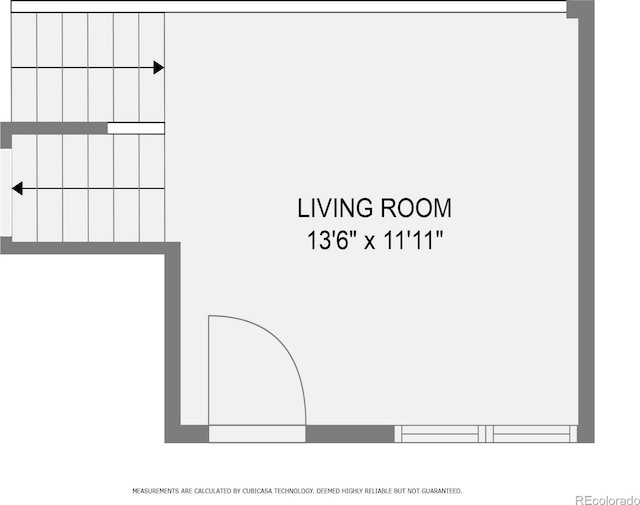 4287 Brookwood Pl, Highlands Ranch, CO 80130 - view of room layout