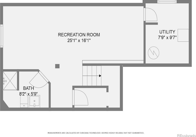 4287 Brookwood Pl, Highlands Ranch, CO 80130 - view of property floor plan