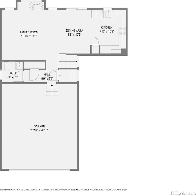4287 Brookwood Pl, Highlands Ranch, CO 80130 - view of room layout